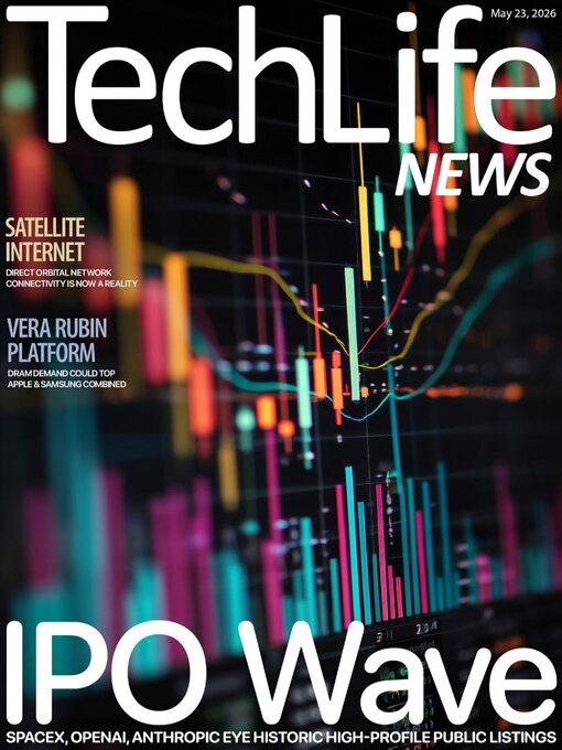 Cover image for Techlife News